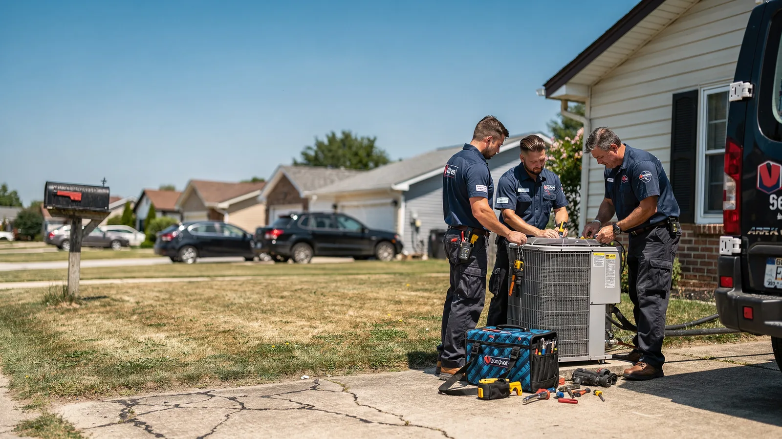 Hvac Repair in Rule, TX near me